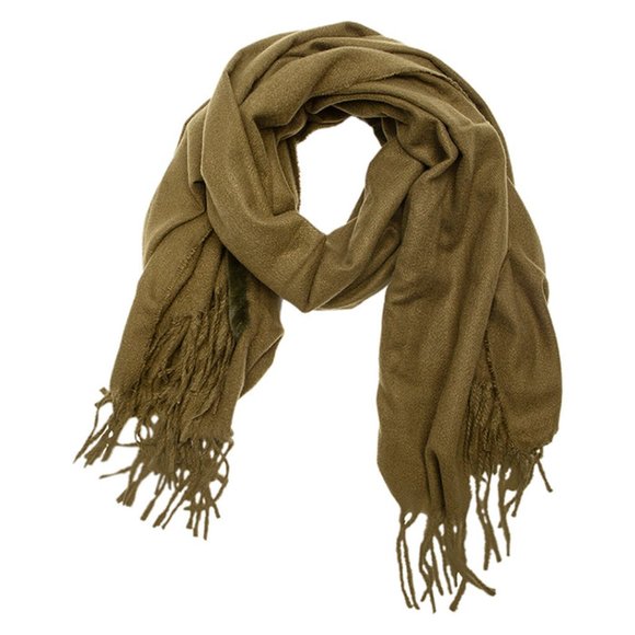 Olive Kimono / Shawl with Pockets MSRP $48 - Picture 4 of 7